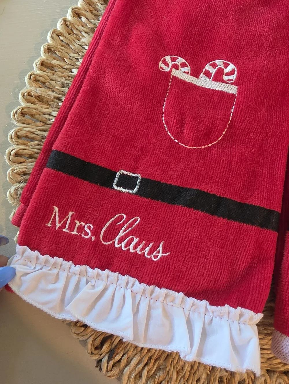 Christmas Hand Towel Set